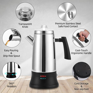 <span class=keywords><strong>Machine</strong></span> à café bien vendue <span class=keywords><strong>Percolateur</strong></span> Outil à café Cafetière - Product Image 3