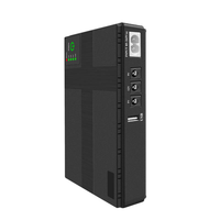 Mini onduleur DC 10400 16000mAh avec sortie USB 5V 9V 12V, temps de transfert nul, batterie de secours au lithium pour routeur, modem, VOIP, caméra de sécurité