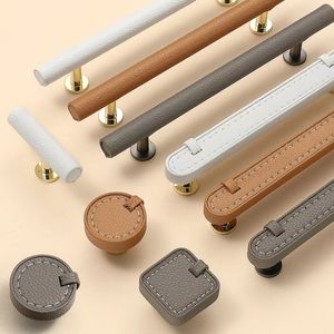 <span class=keywords><strong>Poignée</strong></span> <span class=keywords><strong>de</strong></span> <span class=keywords><strong>porte</strong></span> d'armoire à tiroirs design <span class=keywords><strong>de</strong></span> luxe <span class=keywords><strong>poignée</strong></span> en cuir <span class=keywords><strong>de</strong></span> <span class=keywords><strong>vachette</strong></span> <span class=keywords><strong>poignée</strong></span> <span class=keywords><strong>de</strong></span> <span class=keywords><strong>porte</strong></span> d'armoire en alliage <span class=keywords><strong>de</strong></span> zinc - Product Image 3