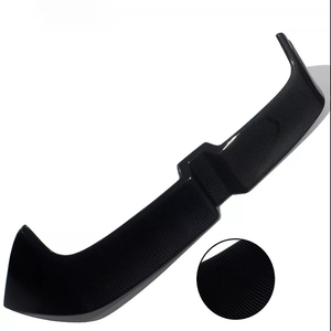 Becquet universel noir <span class=keywords><strong>de</strong></span> voiture, aileron sombre pour véhicule Volkswagen Scirocco Golf 7 et <span class=keywords><strong>BMW</strong></span> <span class=keywords><strong>e90</strong></span> - Product Image 1