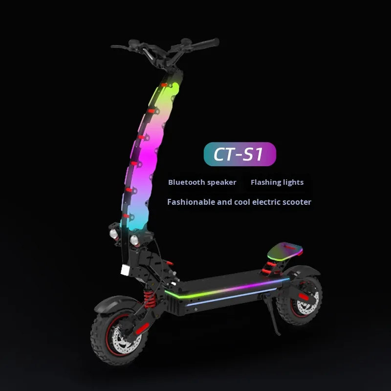 Fashionable Cool Aluminum Alloy Electric Scooter