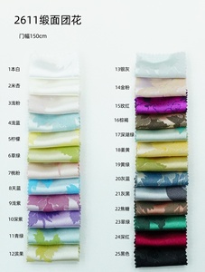 2611 dệt <span class=keywords><strong>Polyester</strong></span> hai tông satin Vải jacquard với mô hình Kết cấu 3D - Product Image 6