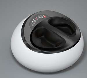 ファッショナブルなポータブルモダンな小さな振動スマート血液循環フットマッサージマシン脚マッサージャーダブルフットマッサージ - Product Image 3