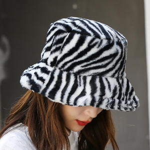 Czelrine <span class=keywords><strong>2022</strong></span>, sombrero de cubo de lana de <span class=keywords><strong>invierno</strong></span> con estampado de ganchillo personalizado para mujer, patrón de dibujos animados de Alligen informal - Product Image 4