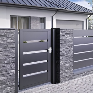 Diseño de Puerta Moderna en Filipinas, Mejores <span class=keywords><strong>Precios</strong></span> en Puertas Corredizas <span class=keywords><strong>para</strong></span> Garajes, Hierro Forjado al por Mayor - Product Image 2