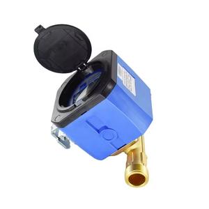 DN15 DN20 DN25 DN32 DN40 Ultrasonik Deniz Atık Su Sıvı Akış Ölçer Kelepçeli Bağlantı IP68 Dahili Lityum Pil OEM - Product Image 2