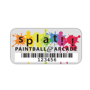 Full Color Aluminium <strong>Tag</strong> Custom logo Printed Metal <strong>Tags</strong> Aluminum Barcode Asset <strong>Tags</strong> - Product Image 2