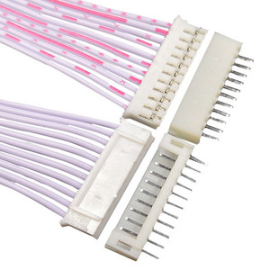 カスタムjst molex ph <span class=keywords><strong>2</strong></span>.0 <span class=keywords><strong>2</strong></span>.0mm <span class=keywords><strong>2</strong></span> <span class=keywords><strong>3</strong></span> 4 5 6 7 8 9 24pピンリボンフラットケーブルケーブルワイヤーハーネス - Product Image 4