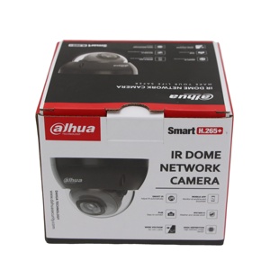 กล้องวงจรปิด Dahua รุ่น DH-IPC-HDBW2831E-S-S2 ความละเอียด 8MP Lite IR แบบโดม โฟกัสคงที่ พร้อมเซ็นเซอร์ CMOS มองเห็นในเวลากลางคืน - Product Image 1
