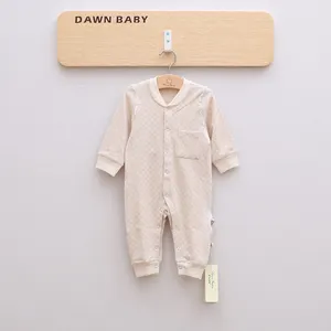 Vestiti del bambino tutina vestiti del bambino di inverno del bambino di inverno abbigliamento gots certified organic vestiti del bambino