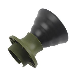 Filtre en céramique silicone à commande par interrupteur à une touche, filtre à café en céramique fait main pour le préparation du café par infusion - Product Image 5