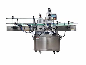 Etiquetadora multitipo de alta precisión Sensores de precisión de alta velocidad Pantalla táctil PLC Acero inoxidable ERP MES IoT Compatible con grado alimenticio - Product Image 6