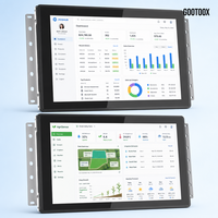 Pantalla Táctil Android Todo en Uno de 7/10.1/15.6/21.5 Pulgadas RK3562 RK3568 para Operación de Máquinas Textiles y Reserva de Salas de Conferencia