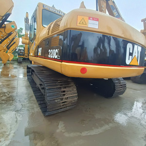 Excavatrices Caterpillar 320CL d'occasion de haute qualité, excavatrices Caterpillar 320BL 320C 320D à vendre - Product Image 6