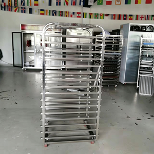 Vente Flash 	 <span class=keywords><strong>Four</strong></span> à pain rotatif commercial électrique/diesel à haute efficacité thermique et faible bruit pour boulangerie - Product Image 5