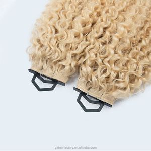 ผมต่อแบบรัสเซียมีรูผมต่อแบบมองไม่เห็นทำจากผ้ารูปผีเสื้อผมต่อแบบมีรู - Product Image 6