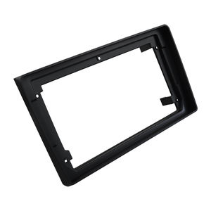 Radio PVC para AUDI <span class=keywords><strong>A4</strong></span> 2002-2008 9 pulgadas estéreo Panel Dash kit de montaje DVD GPS tablero de accesorios de coche reproductor de bisel - Product Image 4