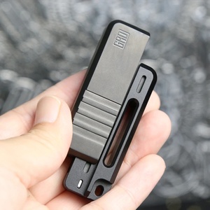 Jouet EDC Fidget Slider en acier inoxydable, amélioration mécanique de l'élasticité, cadeau de relaxation pour adultes, slider manuel à pousser et tirer - Product Image 2