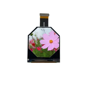 2.1 inch IPS TFT LCD display module 1600*1600 HD MIPI interface R63455 drive octagon LCD screen LCD screen