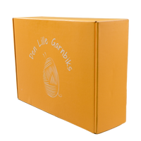 Caja de Embalaje de Cartón Corrugado Personalizada Premium para Ropa, Impresa, para Marcas de Moda y Comercio Minorista
