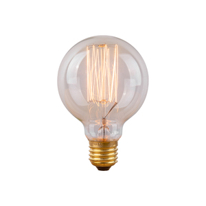 Lumière de décoration E26 25w 40w 60w St64 A60 G80 G95 G125 Lampe Vintage <span class=keywords><strong>Carbone</strong></span> Led <span class=keywords><strong>Filament</strong></span> <span class=keywords><strong>Ampoule</strong></span> Edison <span class=keywords><strong>Ampoule</strong></span> Avec Ce Rohs - Product Image 2