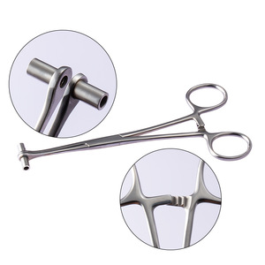 Kit d'outils professionnels en acier chirurgical pour piercing corporel, forceps à septum fendu, pinces de piercing, fournitures de tatouage en gros - Product Image 3
