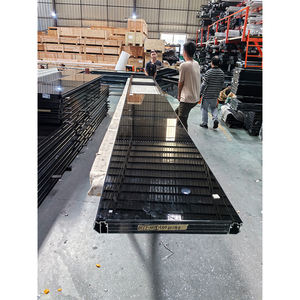 تشانجي تكساس الأكثر مبيعاً 16x 8 خفف من بلوري تركيبة باب مرآب حديث لرفع أوتوماتيكي - Product Image 5