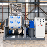 Adhésif thermofusible au butyl pour l'usine de verre isolant, mélangeur chimique