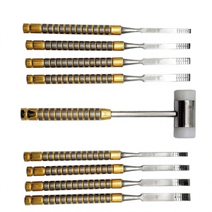 Juego de Cinceles Quirúrgicos Ortopédicos Debonair International Industry con Martillo, Kit de Instrumentos Manuales de Acero Inoxidable - Product Image 6