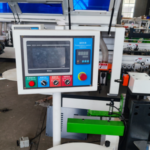 Shandong 7 funciones Bander compacto China carpintería muebles suave formación de madera automática máquina de bandas de borde para la venta - Product Image 6