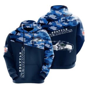 ロゴ32チームラグビーアメリカンフットボールチームパーカープルオーバーパーカー - Product Image 2