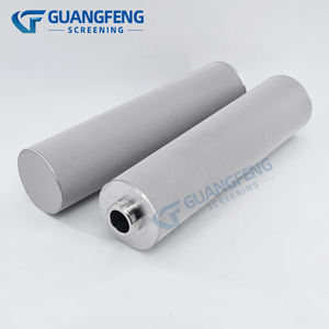 Высокотемпературный спеченный фильтрующий элемент из титанового сплава 500 ° C <span class=keywords><strong>ASTM</strong></span> <span class=keywords><strong>B367</strong></span> - Product Image 4