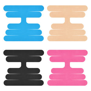 Cinta <span class=keywords><strong>de</strong></span> Kinesiología Precortada, Hipoalergénica y Libre <span class=keywords><strong>de</strong></span> Látex, <span class=keywords><strong>para</strong></span> Alivio del <span class=keywords><strong>Dolor</strong></span> <span class=keywords><strong>de</strong></span> <span class=keywords><strong>Tobillo</strong></span> y Estabilidad Atlética - Product Image 6