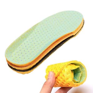 Comfortable & Washable EVA Sports Shoe <b>Insoles</b> Arch Support Shock Absorbing & Breathable Honeycomb Design - Product Image 5