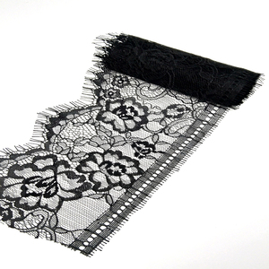 11cm màu đen và trắng lông mi guipure ren TRIM cho trang phục Crochet biên giới ren TRIM thêu ren TRIM - Product Image 5