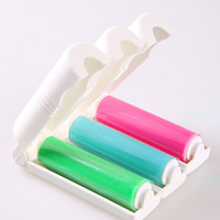 Brosse manuelle en plastique A1810, pliable et lavable, outils de nettoyage ménager, éliminateur de poils et de peluches