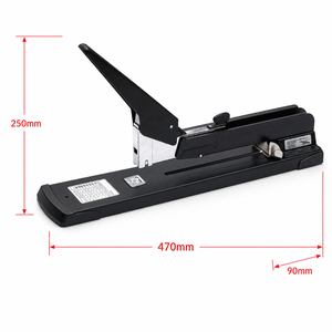Engrapadora de Brazo Largo de Alta Resistencia para 23/6-23/24 <span class=keywords><strong>grapas</strong></span>, 200 Hojas, Gran Capacidad, para Documentos de Oficina - Product Image 5