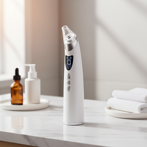 Aspirateur de points noirs rechargeable par USB, étanche, avec 6 têtes d'aspiration pour le soin de l'acné - Product Image 1