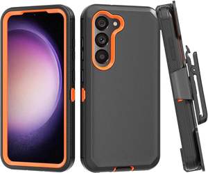 Funda Protectora Rígida 3 en 1 con Clip para Cinturón, de PC y TPU, para <span class=keywords><strong>Samsung</strong></span> Galaxy A17 - Product Image 5