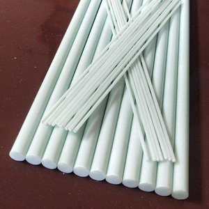 Factory Direct Sale Fiberglass Stick Colored Tubes Custom Fiberglass Rod Frp Insulated Poles - Product Image 1