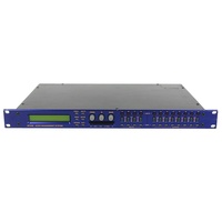 Processeur de haut-parleur audio professionnel dj numérique xta dp448 4 en 8 sorties