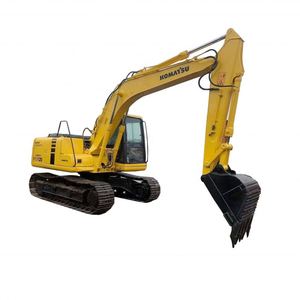 Excavatrice sur chenilles d'occasion Komatsu PC120 de haute qualité, d'origine japonaise, avec godet, à bas prix - Product Image 1