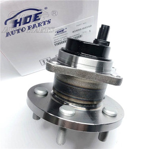 42450-02210 42450-12170 512403 HDE Auto Parts Rear <b>Wheel</b> Hub Bearing for Toyota Corolla - Product Image 4