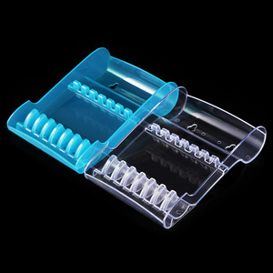 Wanmei Hair Salon Scissors Storage <b>Stand</b> Rectangle <b>Desktop</b> Mount Fixed Non Slipping Neatening Storage Organizer - Product Image 5
