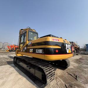 รถขุดตีนตะขาบ320D 320cl 320bl แมวปั๊มไฮดรอลิกแบบมีใบพัดรถขุดตีนตะขาบ320bl ขุดดินสำหรับมือสอง - Product Image 2