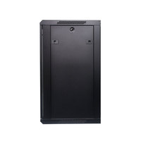 Armoire serveur à emballage plat 19 pouces 6U 9U 12U en acier SPCC pour acheteurs en gros