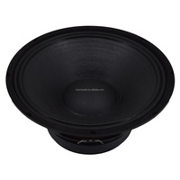 Haut-parleurs de graves de 12 pouces à bas prix, 350 W RMS, 1275-098, basses profondes, caisson de basses professionnel, sonorisation en ligne