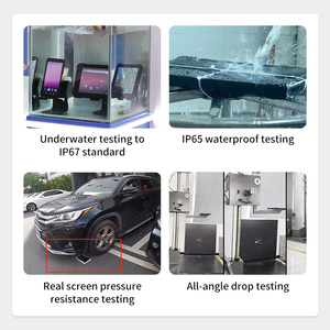 Tablette robuste ONERugged M81T, tablette Android durable de 8 pouces, 4G/WiFi/BT/GPS, étanche à l'eau et à la poussière IP65, NFC, <span class=keywords><strong>PC</strong></span> de travail industriel - Product Image 5