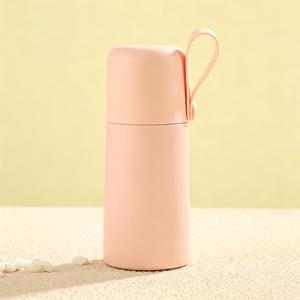 Leakproof Lid Portable Mug Fits Handbag Pocket - Product Image 2