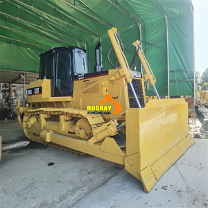 รถดันดินมือสอง Caterpillar D6G รุ่นปี 2016 ความจุดันดิน 5 เมตร กำลัง 119 กิโลวัตต์ เครื่องยนต์ CAT 3306T ปั๊มไฮดรอลิก Liyuan - Product Image 2